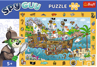 Trefl 100 Observation - Spy Guy - Pirate ship / KAZSTUDIO SA The Treflik Family-3