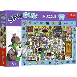 Trefl 100 Observation - Spy Guy - Museum / KAZSTUDIO SA The Treflik Family