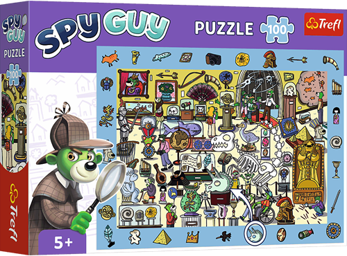 Trefl 100 Observation - Spy Guy - Museum / KAZSTUDIO SA The Treflik Family