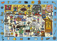 Trefl 100 Observation - Spy Guy - Museum / KAZSTUDIO SA The Treflik Family-2