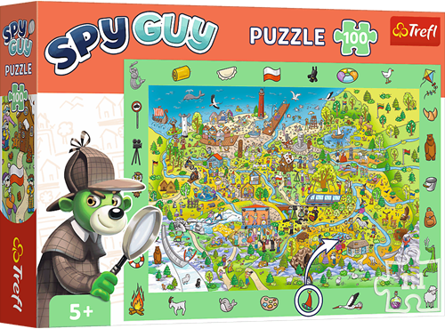 Trefl 100 Observation - Spy Guy - Poland / KAZSTUDIO SA The Treflik Family