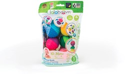 Lalaboom - Educatieve kralen (12 st)
