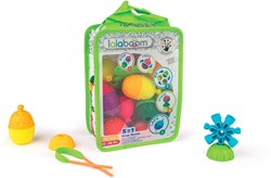 Lalaboom - Educatieve kralen en accessoires (28 st)