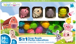 Lalaboom - Boerderij 4 dieren (41 st)