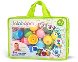 Lalaboom - Educatieve kralen (48 st)