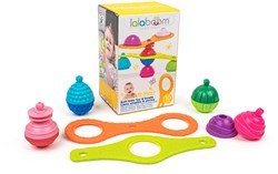 Lalaboom - Verbindingen en educatieve   kralen (10 st)