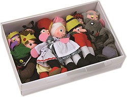 ANDREU - Vingerpopjes - 12 Karakters