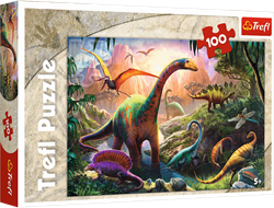 Trefl 100 - Dinosaurs