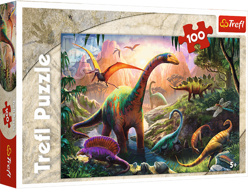 Trefl 100 - Dinosaurs