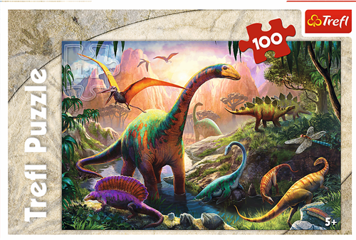 Trefl 100 - Dinosaurs-2