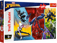 Trefl 100 - Upside down / Disney Marvel Spiderman