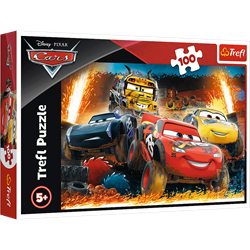 Trefl 100 - Extreme race / Disney Cars 3