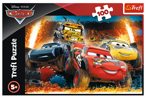 Trefl 100 - Extreme race / Disney Cars 3-2
