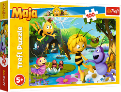 Trefl 100 - Maya the Bee and friends / Studio 100 Maya the B
