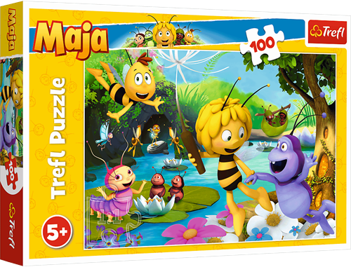Trefl 100 - Maya the Bee and friends / Studio 100 Maya the B