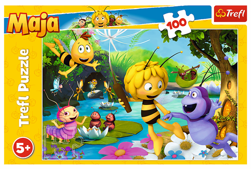 Trefl 100 - Maya the Bee and friends / Studio 100 Maya the B-2