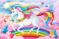 Trefl 100 - Into the crystal world of unicorns-2