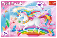 Trefl 100 - Into the crystal world of unicorns-3