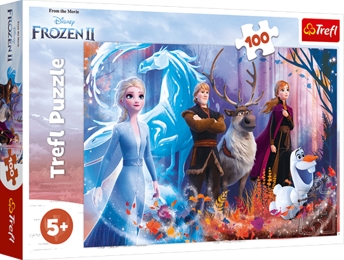 Trefl 100 - Magic of Frozen / Disney Frozen 2