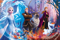 Trefl 100 - Magic of Frozen / Disney Frozen 2-2