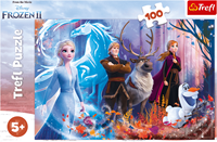 Trefl 100 - Magic of Frozen / Disney Frozen 2-3