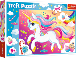 Trefl 100 - Beautiful unicorn