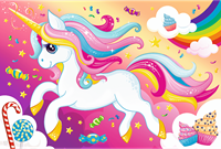 Trefl 100 - Beautiful unicorn-2