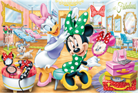 Trefl 100 - Minnie in beauty parlous / Disney Minnie-2