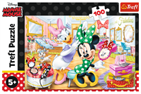 Trefl 100 - Minnie in beauty parlous / Disney Minnie-3