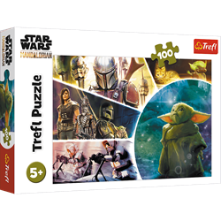 Trefl 100 - Baby Yoda / Lucasfilm Star Wars The Mandalorian