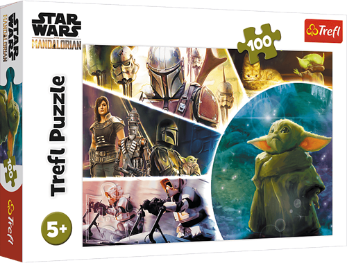 Trefl 100 - Baby Yoda / Lucasfilm Star Wars The Mandalorian