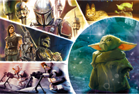 Trefl 100 - Baby Yoda / Lucasfilm Star Wars The Mandalorian-2