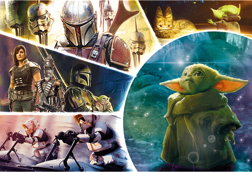 Trefl 100 - Baby Yoda / Lucasfilm Star Wars The Mandalorian-2