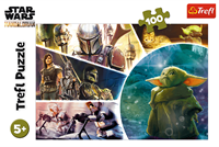 Trefl 100 - Baby Yoda / Lucasfilm Star Wars The Mandalorian-3