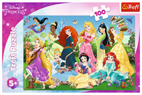 Trefl 100 - Charming Princesses / Disney Princess-3