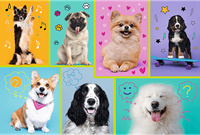 Trefl 100 - In the world of dogs-2