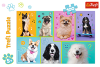 Trefl 100 - In the world of dogs-3