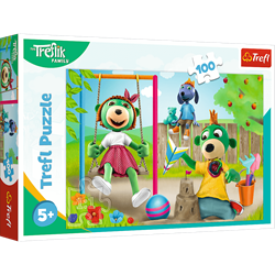 Trefl 100 - Funny Trefliks / KAZSTUDIO SA The Treflik Family