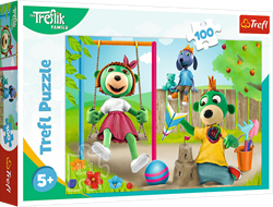 Trefl 100 - Funny Trefliks / KAZSTUDIO SA The Treflik Family