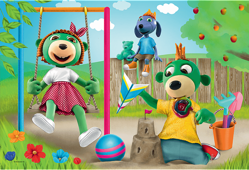 Trefl 100 - Funny Trefliks / KAZSTUDIO SA The Treflik Family-2