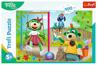 Trefl 100 - Funny Trefliks / KAZSTUDIO SA The Treflik Family-3