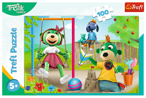 Trefl 100 - Funny Trefliks / KAZSTUDIO SA The Treflik Family-3