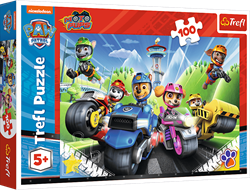 Trefl 100 - Paw Patrol on motorbikes / Viacom PAW Patrol