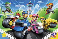 Trefl 100 - Paw Patrol on motorbikes / Viacom PAW Patrol-2