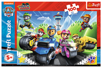 Trefl 100 - Paw Patrol on motorbikes / Viacom PAW Patrol-3