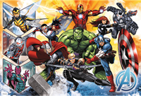 Trefl The power of the Avengers Legpuzzel 100 stuk(s) Stripfiguren-2