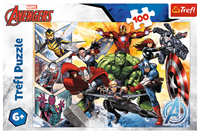 Trefl The power of the Avengers Legpuzzel 100 stuk(s) Stripfiguren-3