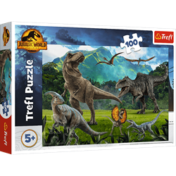 Trefl 100 - Jurassic Park / Universal Jurassic World