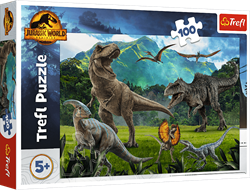 Trefl 100 - Jurassic Park / Universal Jurassic World