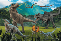 Trefl 100 - Jurassic Park / Universal Jurassic World-2